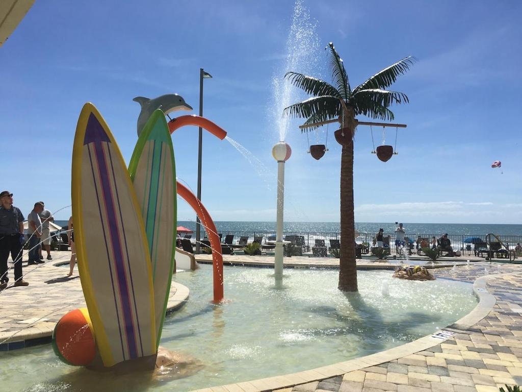 Fabulous Ocean Front Penthouse Condo Myrtle Beach Exterior foto