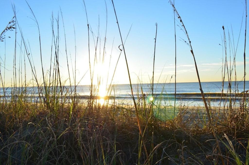 Fabulous Ocean Front Penthouse Condo Myrtle Beach Exterior foto