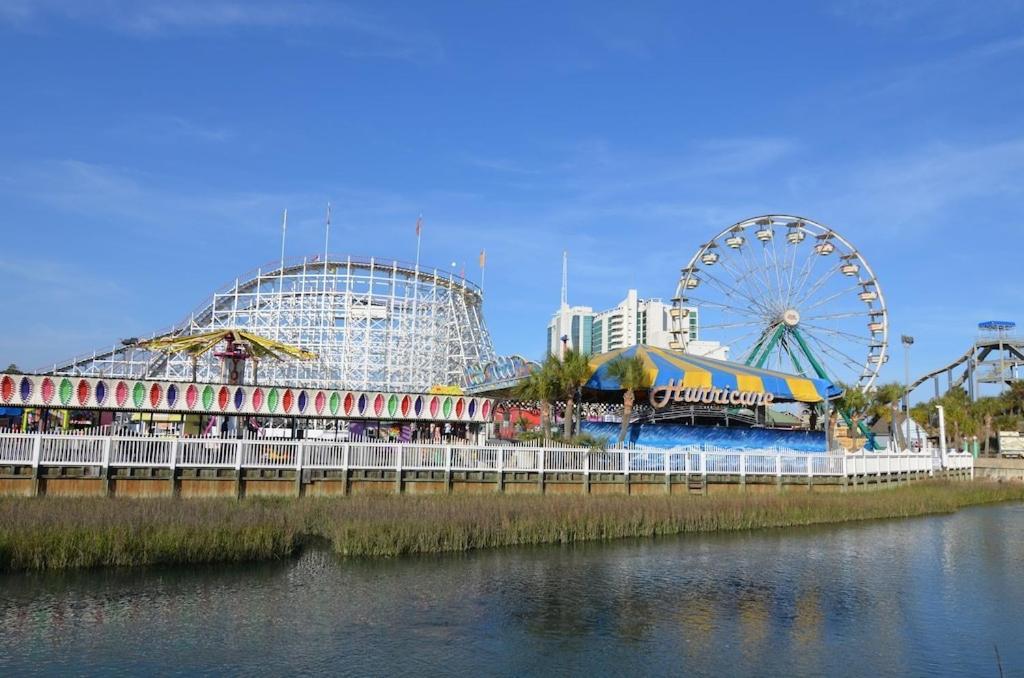 Fabulous Ocean Front Penthouse Condo Myrtle Beach Exterior foto