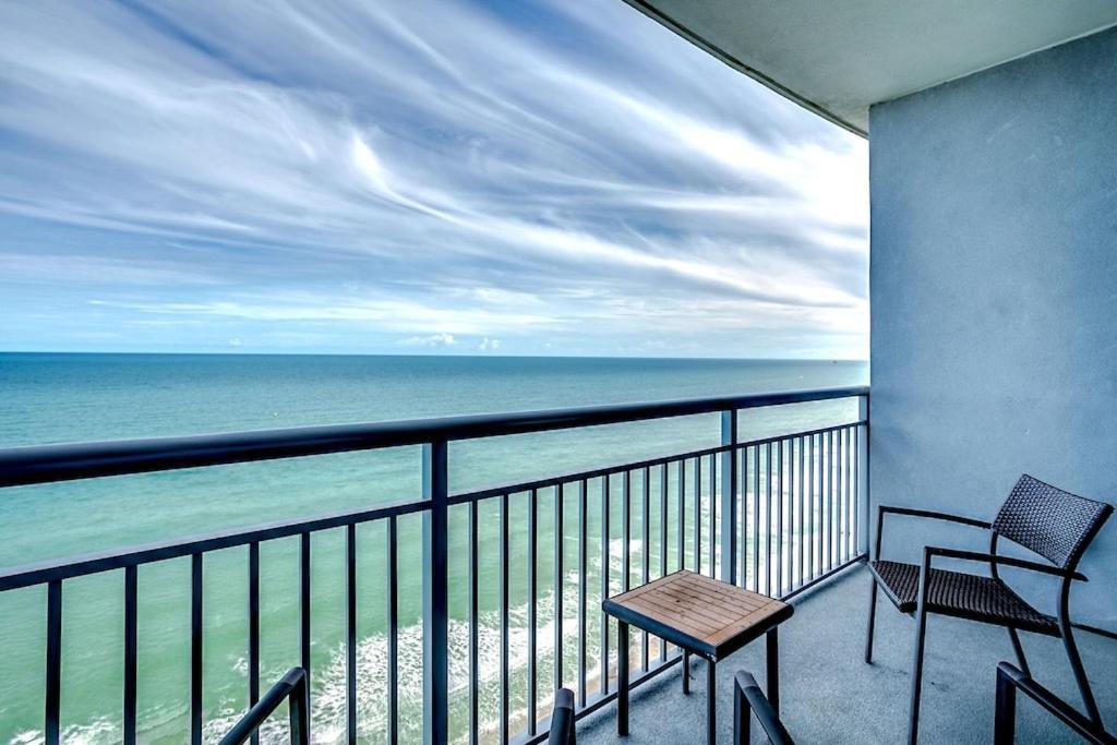 Fabulous Ocean Front Penthouse Condo Myrtle Beach Exterior foto