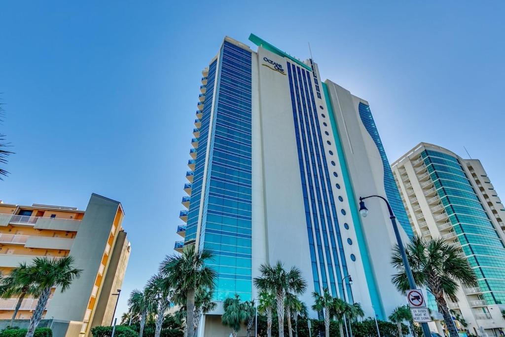 Fabulous Ocean Front Penthouse Condo Myrtle Beach Exterior foto