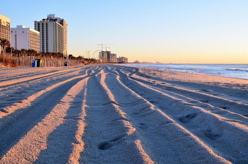 Fabulous Ocean Front Penthouse Condo Myrtle Beach Exterior foto