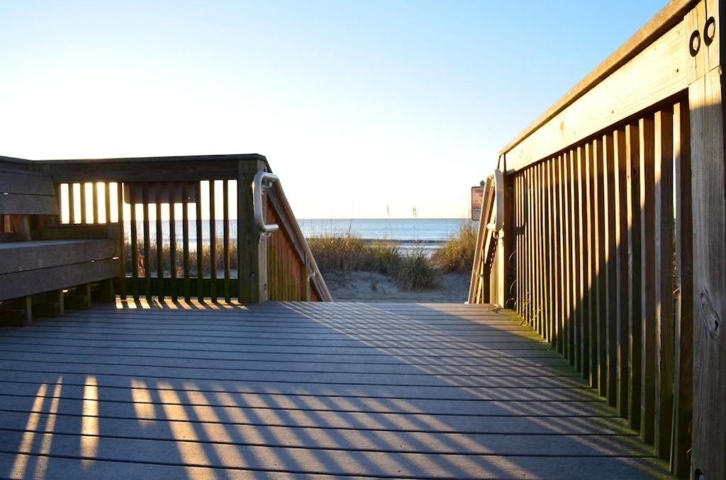 Fabulous Ocean Front Penthouse Condo Myrtle Beach Exterior foto