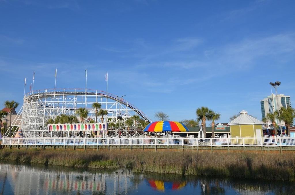 Fabulous Ocean Front Penthouse Condo Myrtle Beach Exterior foto