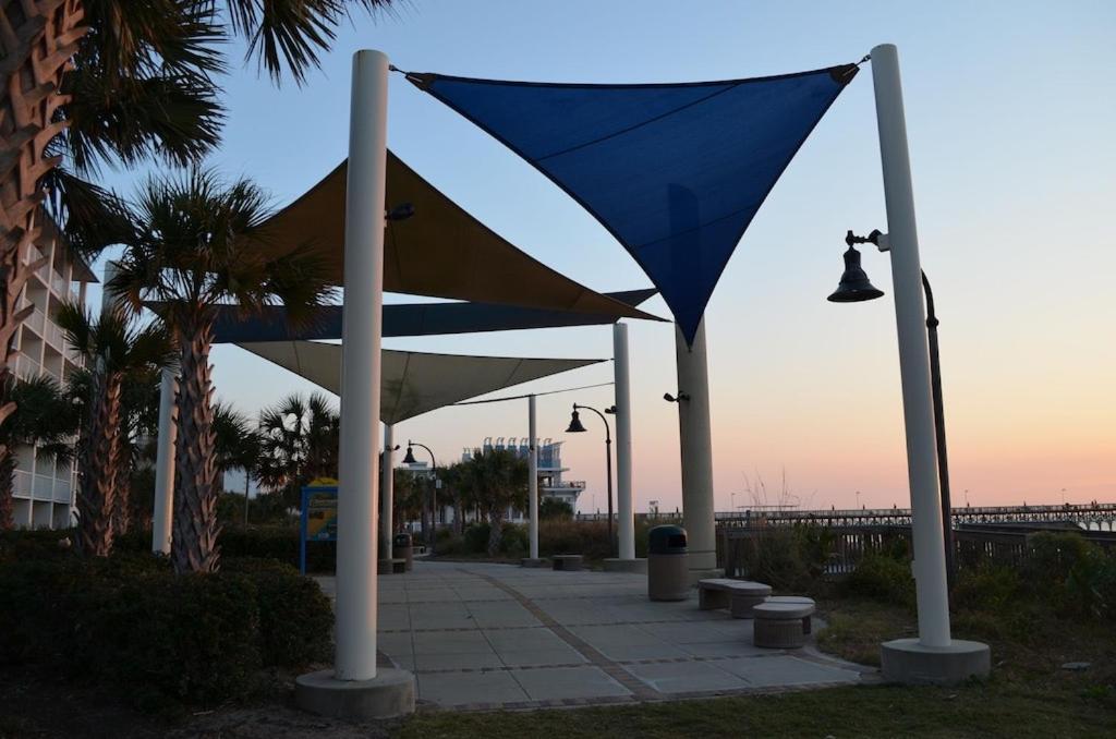 Fabulous Ocean Front Penthouse Condo Myrtle Beach Exterior foto