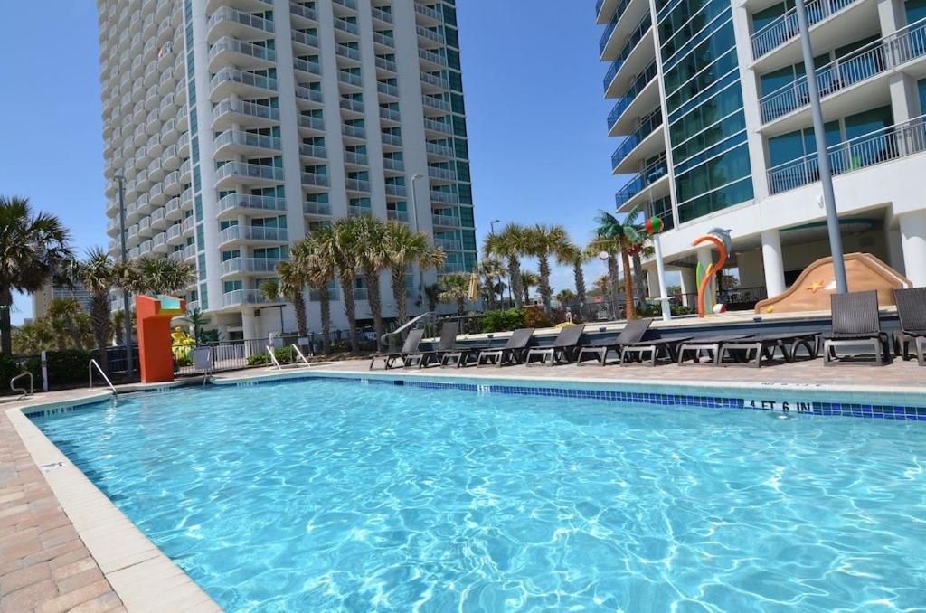 Fabulous Ocean Front Penthouse Condo Myrtle Beach Exterior foto