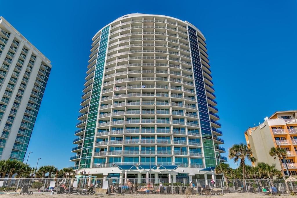 Fabulous Ocean Front Penthouse Condo Myrtle Beach Exterior foto