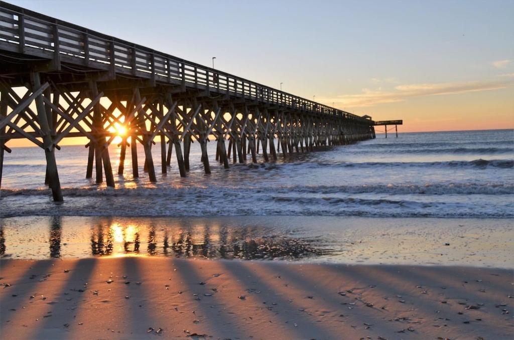 Fabulous Ocean Front Penthouse Condo Myrtle Beach Exterior foto