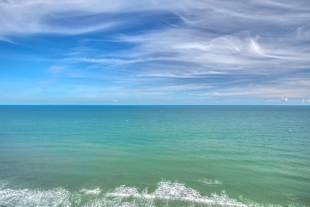 Fabulous Ocean Front Penthouse Condo Myrtle Beach Exterior foto