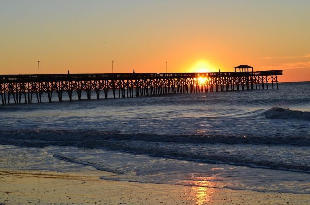 Fabulous Ocean Front Penthouse Condo Myrtle Beach Exterior foto